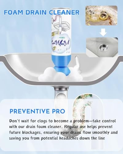 Kiss-Kitty Foaming Drain Cleaner