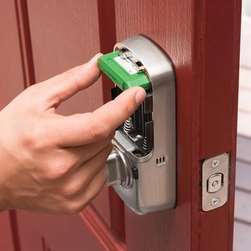 Unlock Your Door Without a Key Black Suede