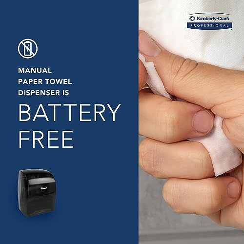 Sanitouch Hand-Free Wall-Mounted Towel Dispenser