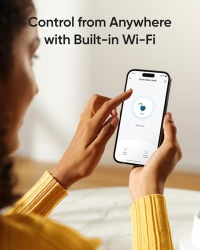 Eufy Security Smart Lock C220 with Fingerprint Entry