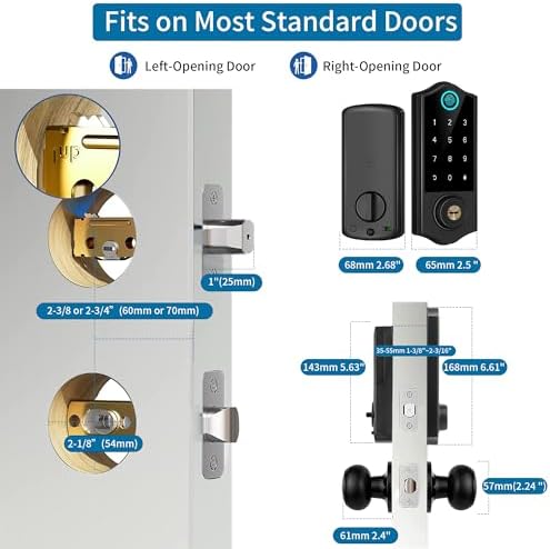 Harfo Smart Door Lock - Enhance Security Convenience