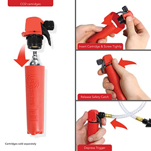 Diversitech Drain Gun Red