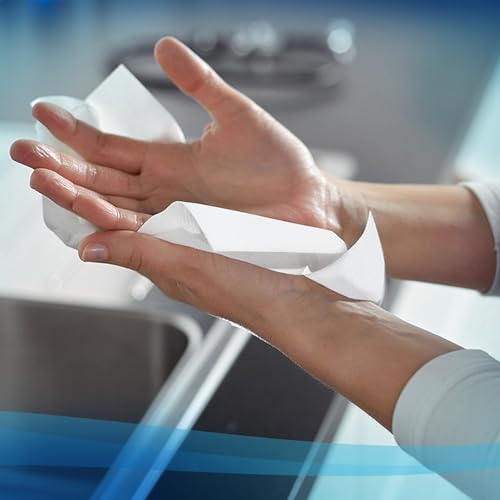 Scott Professional Slimroll Fast-Drying 580Roll White