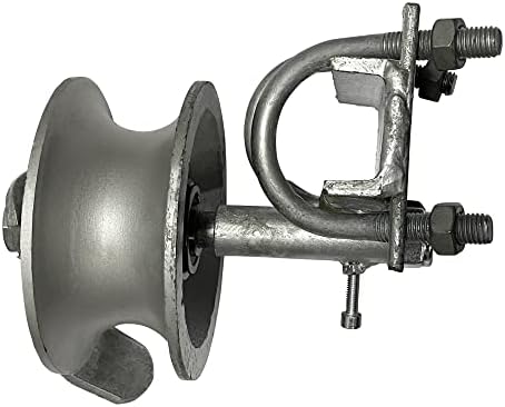 Sourdough Gate Hardware Single Rear Pipe Track Wheel
