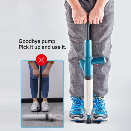 Meideli 360 PlungeBlaster Multi-Drain Unclogger