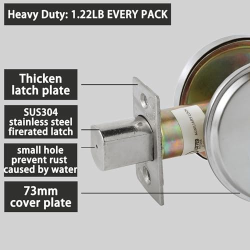 IN-USEVACANT Door Deadbolt