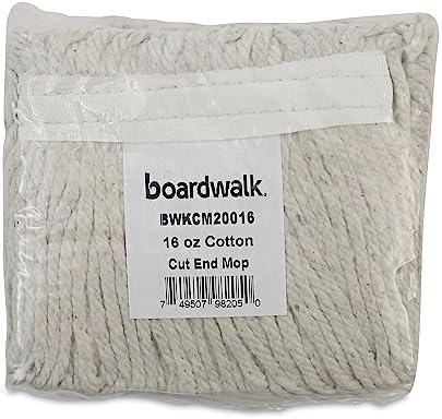 Boardwalk Replacement Mop Head - Soft Durable