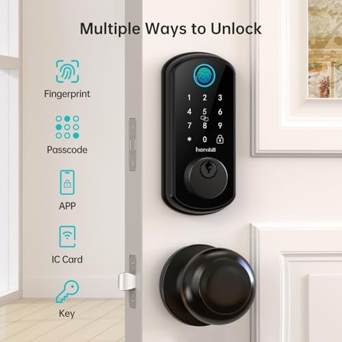 Hornbill WiFi Smart Door Lock Set
