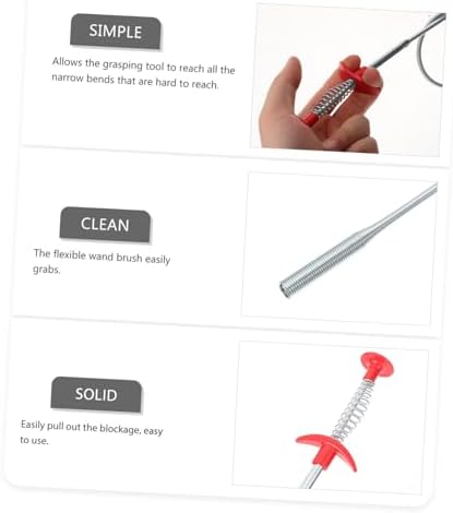 ORFOFE Sink Drain Hair Remover 60cm