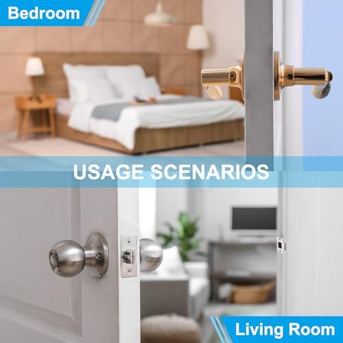 Secure Durable Metal Door Strike Plate