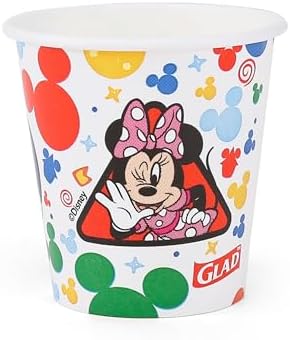 Glad for Kids Disney 24-Pack Disposable Rinsing Cups