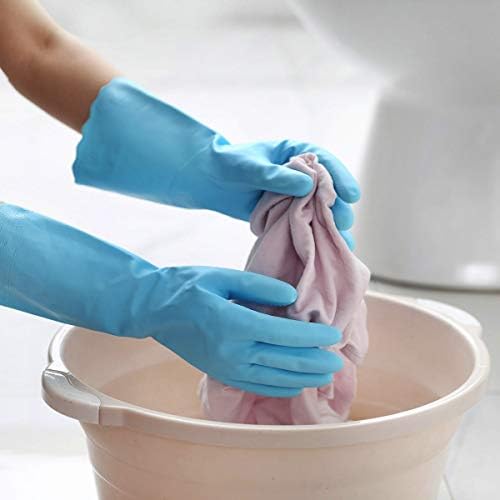 Ergonomic Waterproof Non-SlipiHSL Kitchen Gloves - Reusable Soft Cotton Multi-Use