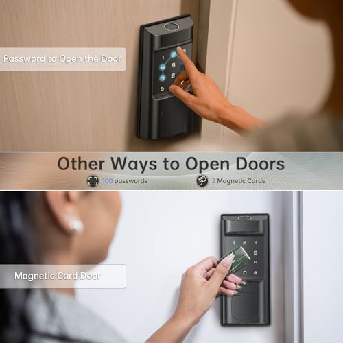 Ironzon Smart Deadbolt Lock - 5-in-1 Secure Door Lock