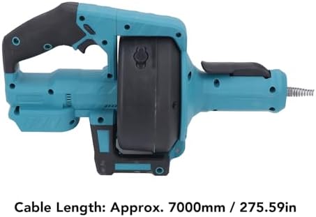 Cordless Electric Drain Auger with 7m Cable