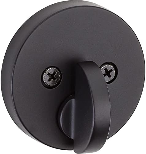 Kwikset Uptown Deadbolt Lock Modern Security with Microban Protection