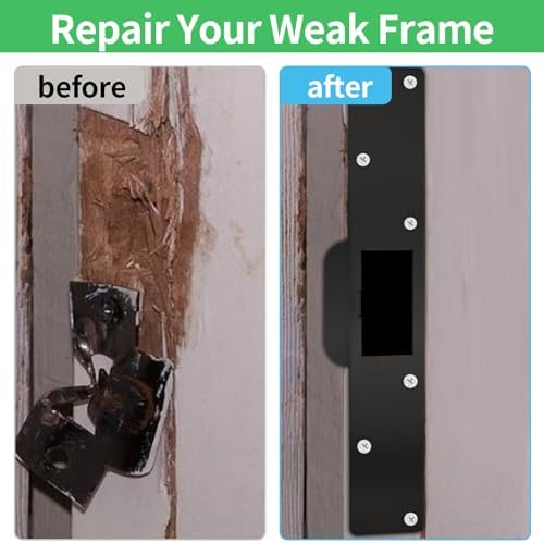 Latch Strike Plate 2 Piece Set
