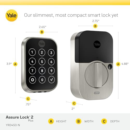 Yale Assure Lock 2 Plus Secure Your Home with Apple Home Keys
