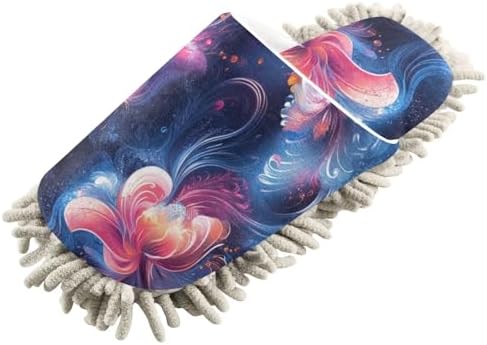 Microfiber Cleaning Slippers Dark Smogbound