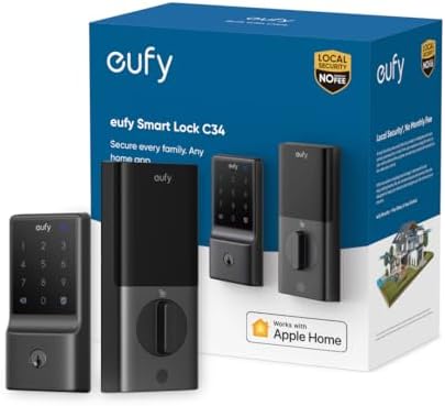 eufy Security Smart Lock C34