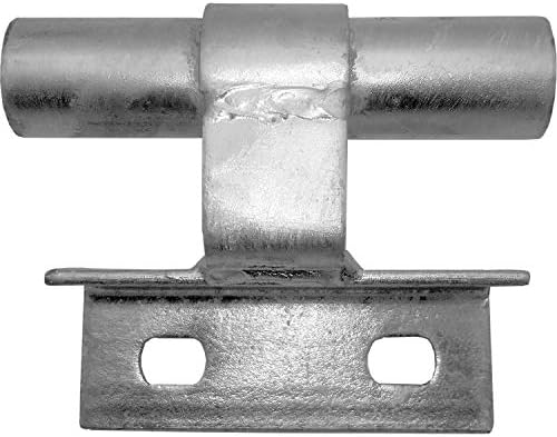 Jake Sales RollingGlide Gate Track Bracket Flat Back 1-58 inch