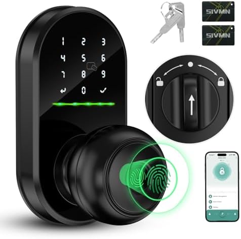 Smart Door Lock with Fingerprint and Keyless Entry