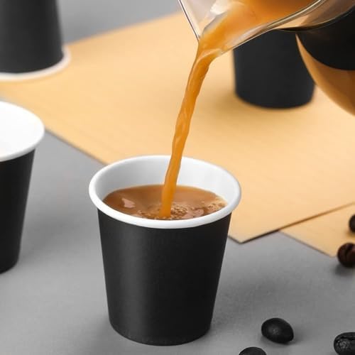 Huaidid Black 50-Pack Disposable Mouthwash Cups