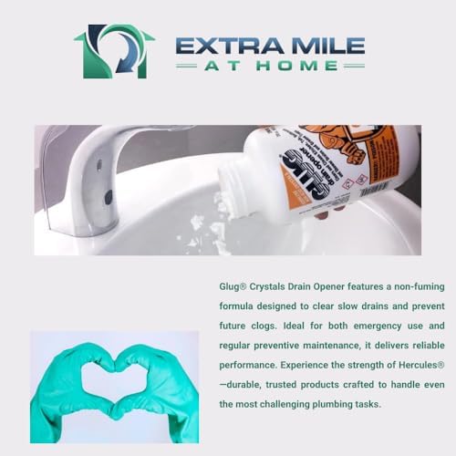 Extra Mile at Home fearless drain opener