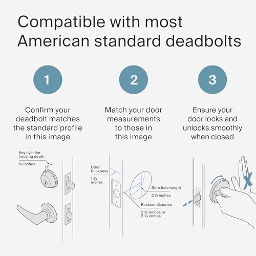 Level Bolt Smart Deadbolt
