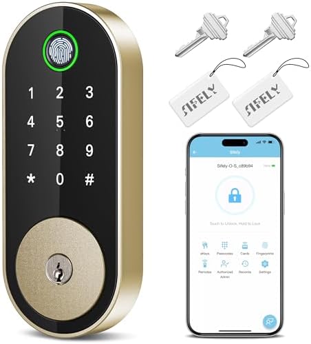 Sifely Keyless Entry Smart Lock