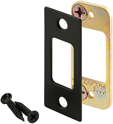 Secure Durable 2-Piece Deadbolt Strike Kit