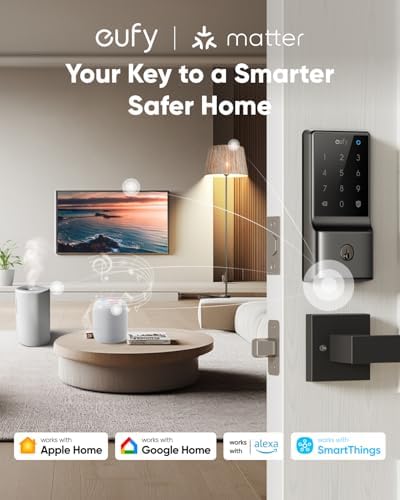 eufy Security Smart Lock C34