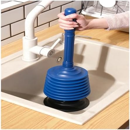 Portable Sink Toilet Plunger Floor Drain Reusable Unclogging Tool