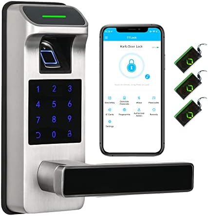 HARFO Fingerprint Door Lock Intelligence Security Convenience