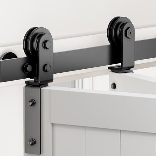 36-Inch Bifold Barn Door Track Kit for Home Use