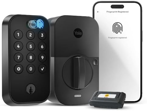 Yale Assure Lock 2 Touch Deadbolt with Fingerprint Entry