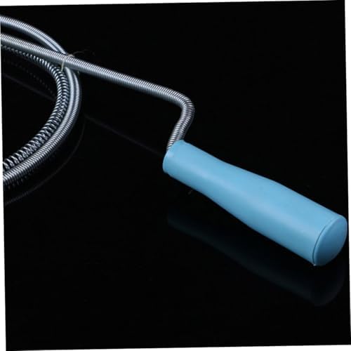Flexible WireDrain 22m sewer machine for clogged drains with hair catcher