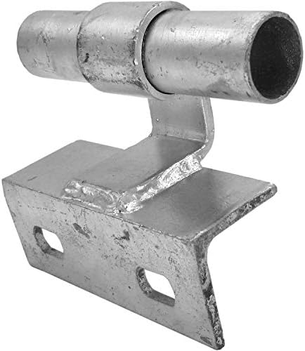 Jake Sales RollingGlide Gate Track Bracket Flat Back 1-58 inch