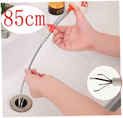 Gadpiparty 85cm Flexible Drain Tool for Sink and Hair Removal