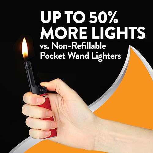 BIC EZ Reach Child-Safe Lighter 145-inch 6pk Assortment