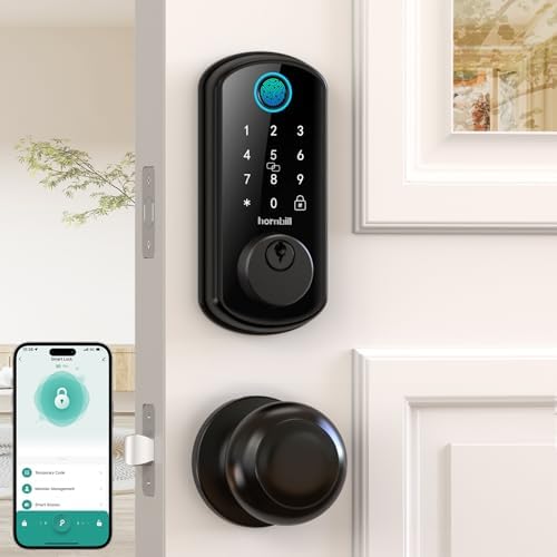 Hornbill WiFi Smart Door Lock Set