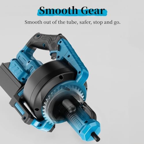 Easily Clear Drains with this Compact Electric Snake Auger