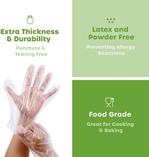 Comfortable Disposable Gloves for Cooking