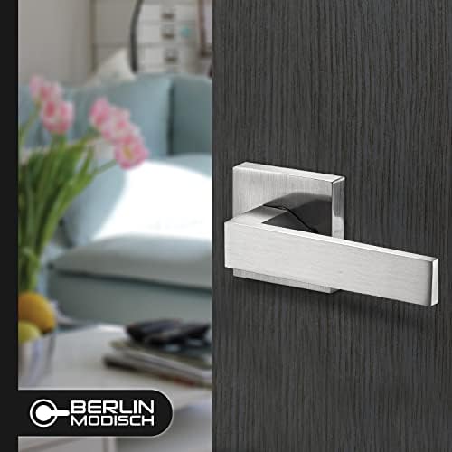 High-End Door Lever Deadbolt Set from Berlin Modish