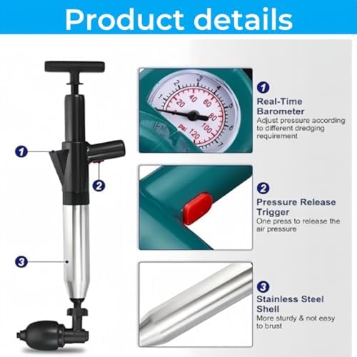 Quick Exhaust drain uncycler for toilets sinks and more