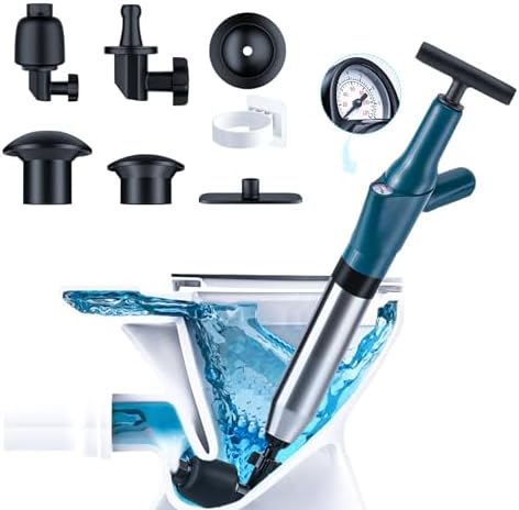 Quick Exhaust drain uncycler for toilets sinks and more