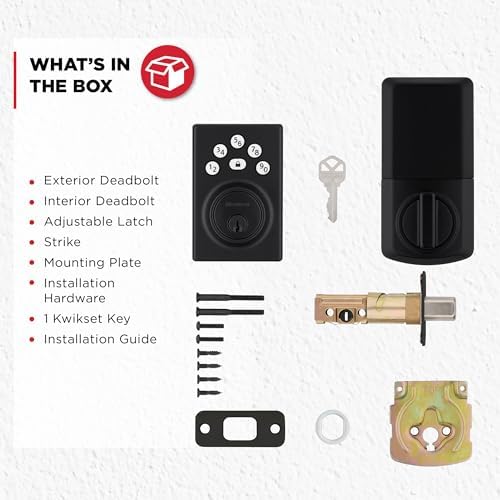 Kwikset Powerbolt Keypad