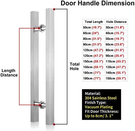 FAFA Heavy Duty Door Handle for Home Commercial Use
