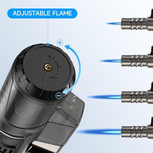 Windproof Torch Lighter
