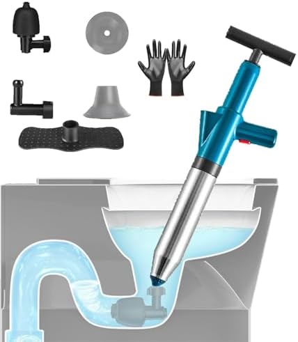 Efficient Pneumatic Floor Drain Unclogger