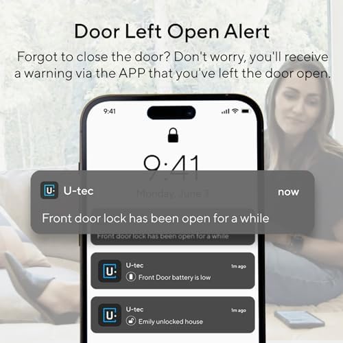 Secure Front Door Lock - U-Bolt Pro